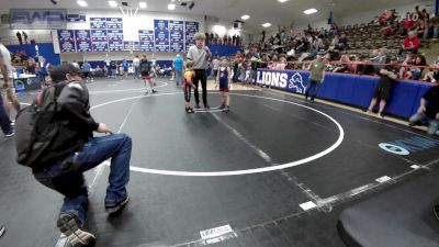 60-66 lbs Rr Rnd 4 - Jason Petrie, Chandler Takedown Club vs Waylen Higbee, Morrison Takedown Club