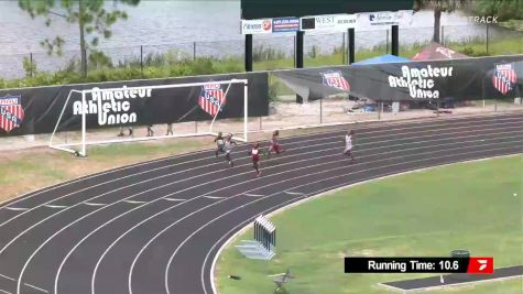 Youth Girls' 200m, Finals 1 - Age 9