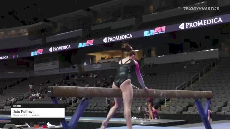 Zoie Pelfrey - Beam, Cincinnati Gymnastics - 2022 Elevate the Stage Toledo presented by Promedica