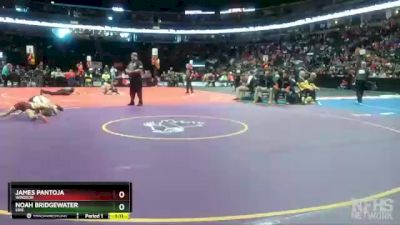 106-4A Quarterfinal - James Pantoja, Windsor vs Noah Bridgewater, Erie