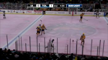 Replay: Away - 2024 Iowa vs Toledo | Mar 2 @ 7 PM