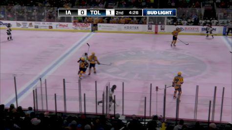 Replay: Away - 2024 Iowa vs Toledo | Mar 2 @ 7 PM