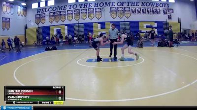 126 Gold Round 1 - Hunter Prosen, Camden County vs Ryan Mooney, Jensen Beach