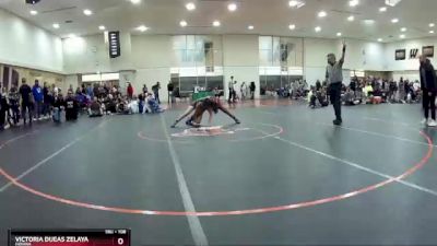 106 lbs Cons. Semi - Victoria Dueas Zelaya, Indiana vs Genesis Johnson, Indiana