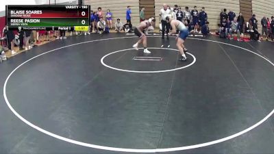 190 lbs Quarterfinal - Reese Pasion, Sierra Vista vs Blaise Soares, Shadow Ridge