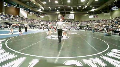 2A 190 lbs Quarterfinal - Kutlur Matheson, Beaver vs Percy Treadwell, Kanab