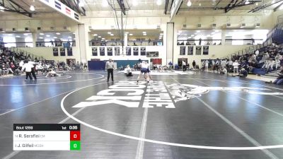 189 lbs Consi Of 8 #2 - Rocco Serafini, Central Mountain vs Jakob Gilfoil, Bishop McDevitt-Harrisburg