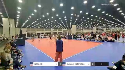 NASA 161 vs Boiler Jr 163E White - 2022 JVA World Challenge presented by Nike - Expo Only
