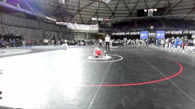 71 lbs Quarterfinal - Emilio Mireles, Prosser Wrestling Academy vs Romeo Garza, Othello Wrestling Club