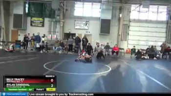 60 lbs Round 6 (8 Team) - Rylan Sandoval, PA Alliance Blue vs Billy Tracey, Warhawks Red