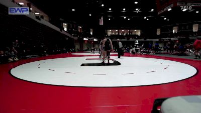 135 lbs Rr Rnd 2 - Bella Janes, Stillwater High School Girls vs Mak Gregg, Owasso Girls HS