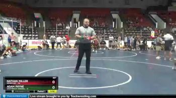 167 lbs Round 5 (6 Team) - Nathan Miller, Romeo WC vs Adam Payne, Southwest Arsenal