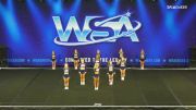 Cheer Force Arkansas - Falcons [2022 Senior Xsmall (worlds) Day 1] 2022 WSA Grand Nationals