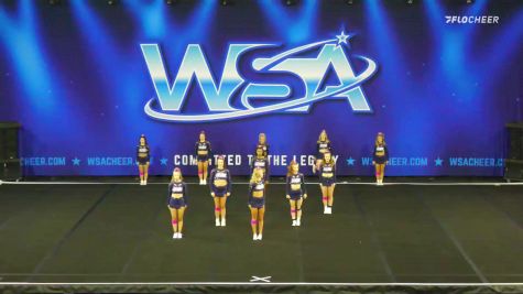 Cheer Force Arkansas - Falcons [2022 Senior Xsmall (worlds) Day 1] 2022 WSA Grand Nationals