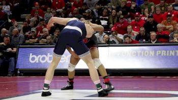 184 m, Bo Nickal, PSU vs Nick Gravina, Rutgers