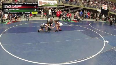 68-70 lbs Round 1 - Line Nau Rarick, WESTLAKE vs Dallas Thurgood, Delta Wrestling Club