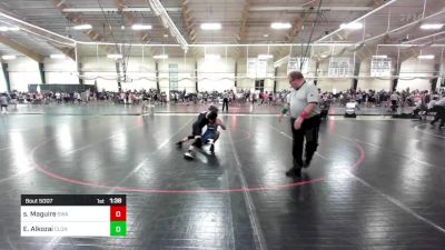 120 lbs Round Of 16 - Shane Maguire, Scanlan Wrestling Academy vs Ezat Alkozai, Colgan