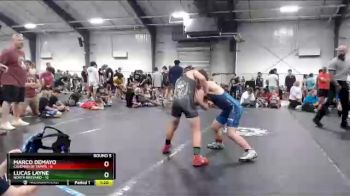 80 lbs Round 5 (8 Team) - Marco DeMayo, Caveman Of Tampa vs Lucas Layne, North Brevard