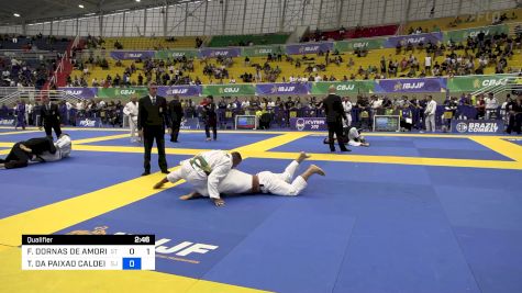 FLORIANO DORNAS DE AMORIM JUNIOR vs THIAGO DA PAIXAO CALDEIRA BRANT 2024 Brasileiro Jiu-Jitsu IBJJF