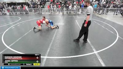 138 lbs Cons. Round 5 - Hudson Hohman, Bad Karma Wrestling Club vs Aiden Hippen, Iowa