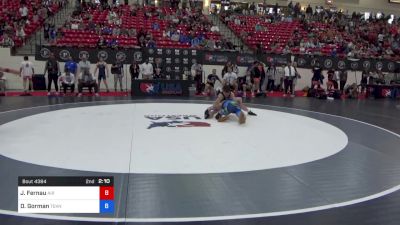 65 kg Cons 8 #2 - Joseph Fernau, Air Force Regional Training Center vs Drew Gorman, Teknique Wrestling