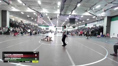 115 lbs Cons. Round 1 - Aiden Robideaux, Prodigy Wrestling vs Easton Jorgenson, Waverly Area Wrestling Club