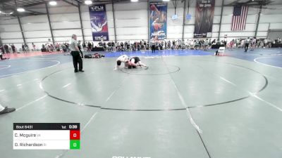 170 lbs Consi Of 16 #2 - Colton Mcguire, VA vs Dante Richardson, RI