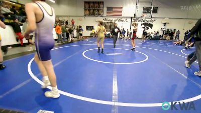 119 lbs Rr Rnd 2 - Blake McVey, Springdale Youth Wrestling Club vs Diesel Russell, Salina Wrestling Club