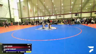 88 lbs Round 1 - Luke Hesse, MT vs Hunter Shirley, WA