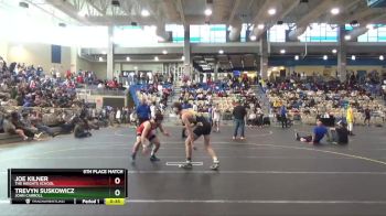 150 lbs 5th Place Match - Joe Kilner, The Heights School vs Trevyn Suskowicz, John Carroll