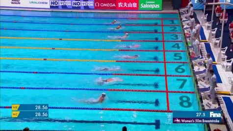 Replay: FINA World Cup Swimming - Kazan | Oct 30 @ 3 PM