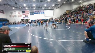 84 lbs Round 4 - Cormick Fischer, Eastside United vs Ethan Calmes, Windy City Wrestlers