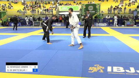GUSTAVO HENRIQUE CONRADO DOS SAN vs DEMISON DE BRITO SILVA 2024 Brasileiro Jiu-Jitsu IBJJF