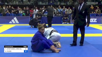 THALYTA STEFHANE LIMA SILVA vs KIRA SUNG 2023 European Jiu-Jitsu IBJJF Championship