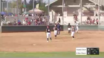 5 Star Play Makers vs. Impact Caymol - 2022 PGF Nationals 16U Premier