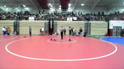 100-108 lbs Round 3 - Claire May, Roncalli vs Laurian Gayso, Jasper