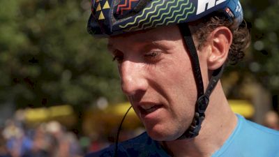 Michael Woods: 'I Felt Like I Was The Strongest Guy On The Climb Today'