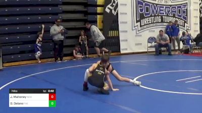 74 lbs Consi Of 32 #2 - Jackson Mahoney, New England Gold vs Owen Delano, The Shop