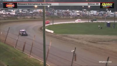 Full Replay | USAC East Coast Sprints at Delaware Int'l Speedway 6/30/23