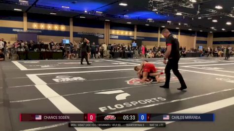 Chance Soden vs Carlos Miranda 2024 ADCC Las Vegas Open