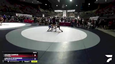 85 lbs Semifinal - Taylor Bell, Team Arcata Wrestling Club vs Emma Martinez, Team Selma Wrestling Club