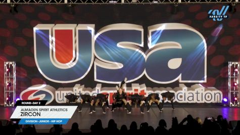 Almaden Spirit Athletics - Zircon [2024 Junior - Hip Hop Day 2] 2024 USA All Star Super Nationals