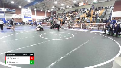 170 lbs Quarterfinal - Julian Barajas, St. John Bosco vs Benedek Magyar, Irvine