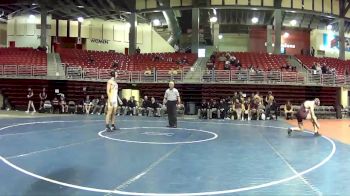 145 lbs Round 3 (3 Team) - Drew Kirk, Papillion-LaVista vs Kaden Brownlow, Columbus