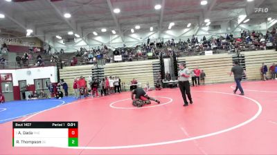 201-219 lbs Round 3 - Ayomide Dada, Pike vs Ronnie Thompson, Center Grove