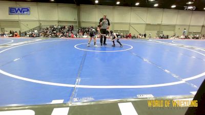 70 lbs Rr Rnd 2 - Freyda Nelson, POWA vs Ariah Grinie, Sisters On The Mat Purple