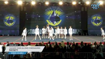 Calgary Stars All-Star Cheerleading - Infinity [2023 U16 Level 1 Day 2] 2023 Sea to Sky International Cheer & Dance Championship