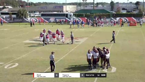 Tigers vs. Red - 2021 Pop Warner Football Super Bowl