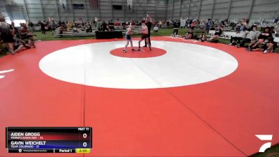 126 lbs Placement Matches (16 Team) - Aiden Grogg, Pennsylvania Red vs Gavin Weichelt, Team Colorado