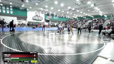 126 lbs Cons. Round 4 - Sasha Redshaw, San Marino vs Mia Uc, Oxnard